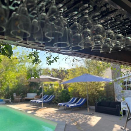 Chambre Seville - Mas Saint-Louis - Piscine Chauffee เอก-มอร์ต ภายนอก รูปภาพ