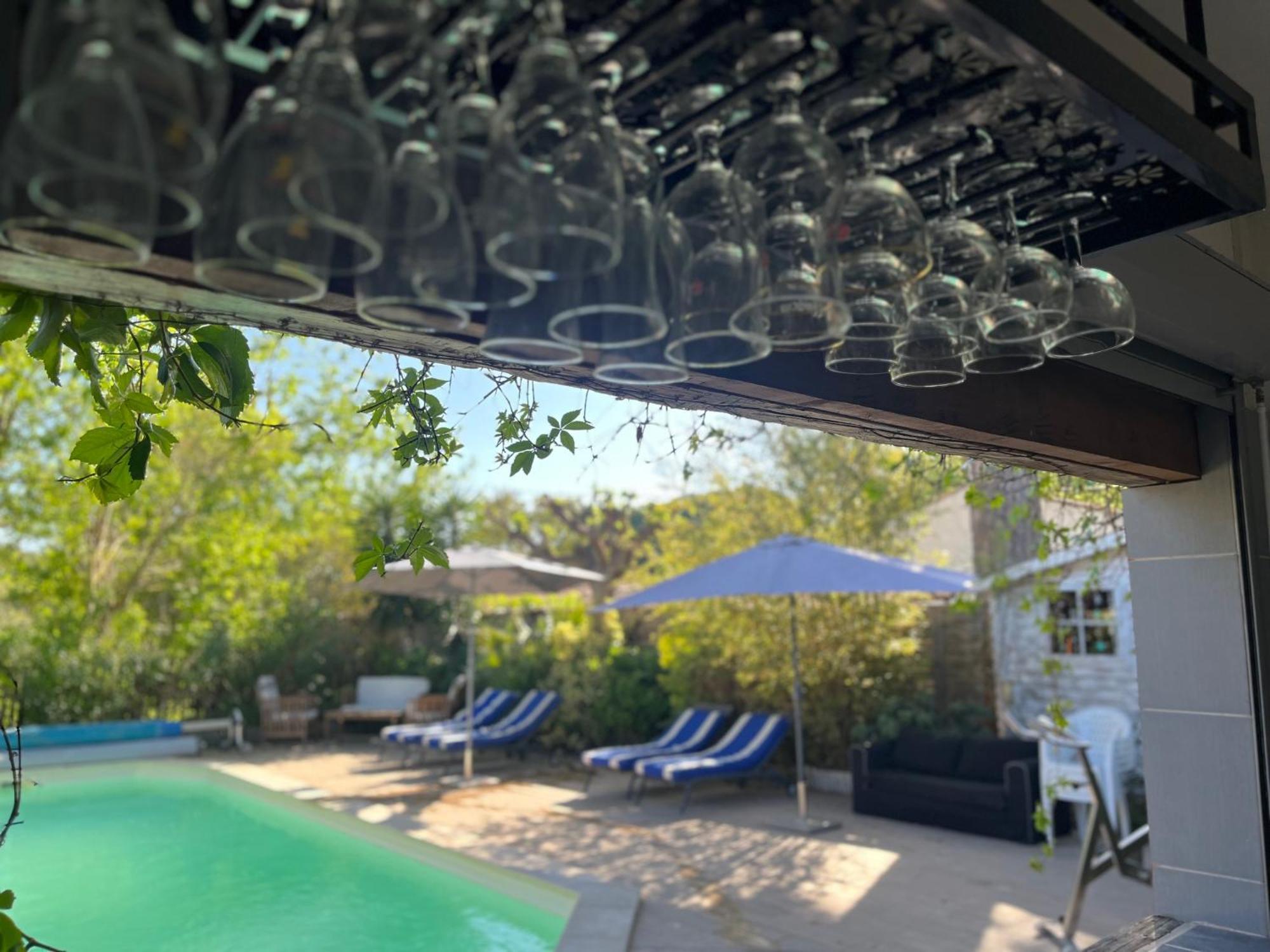 Chambre Seville - Mas Saint-Louis - Piscine Chauffee เอก-มอร์ต ภายนอก รูปภาพ