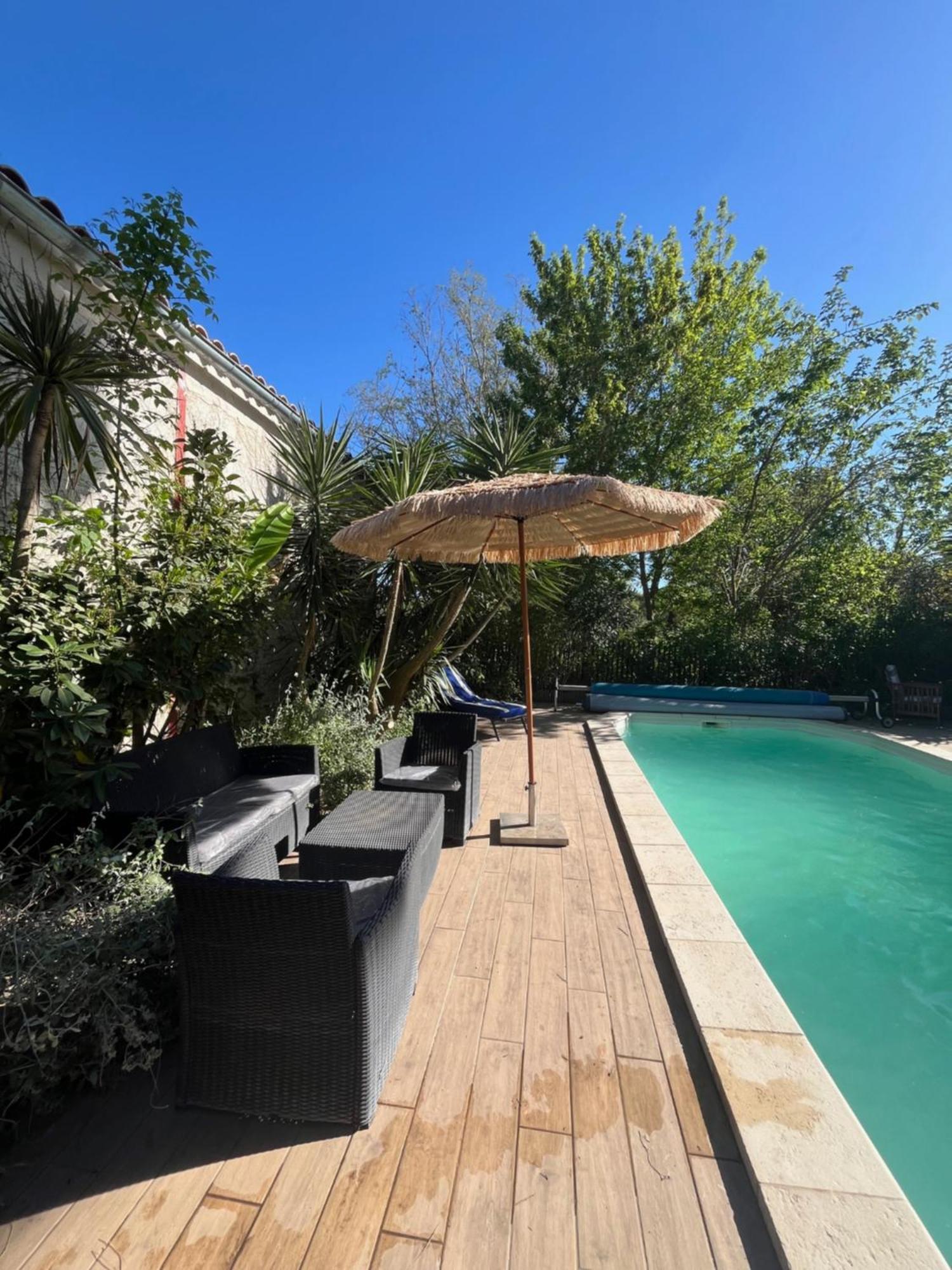 Chambre Seville - Mas Saint-Louis - Piscine Chauffee เอก-มอร์ต ภายนอก รูปภาพ