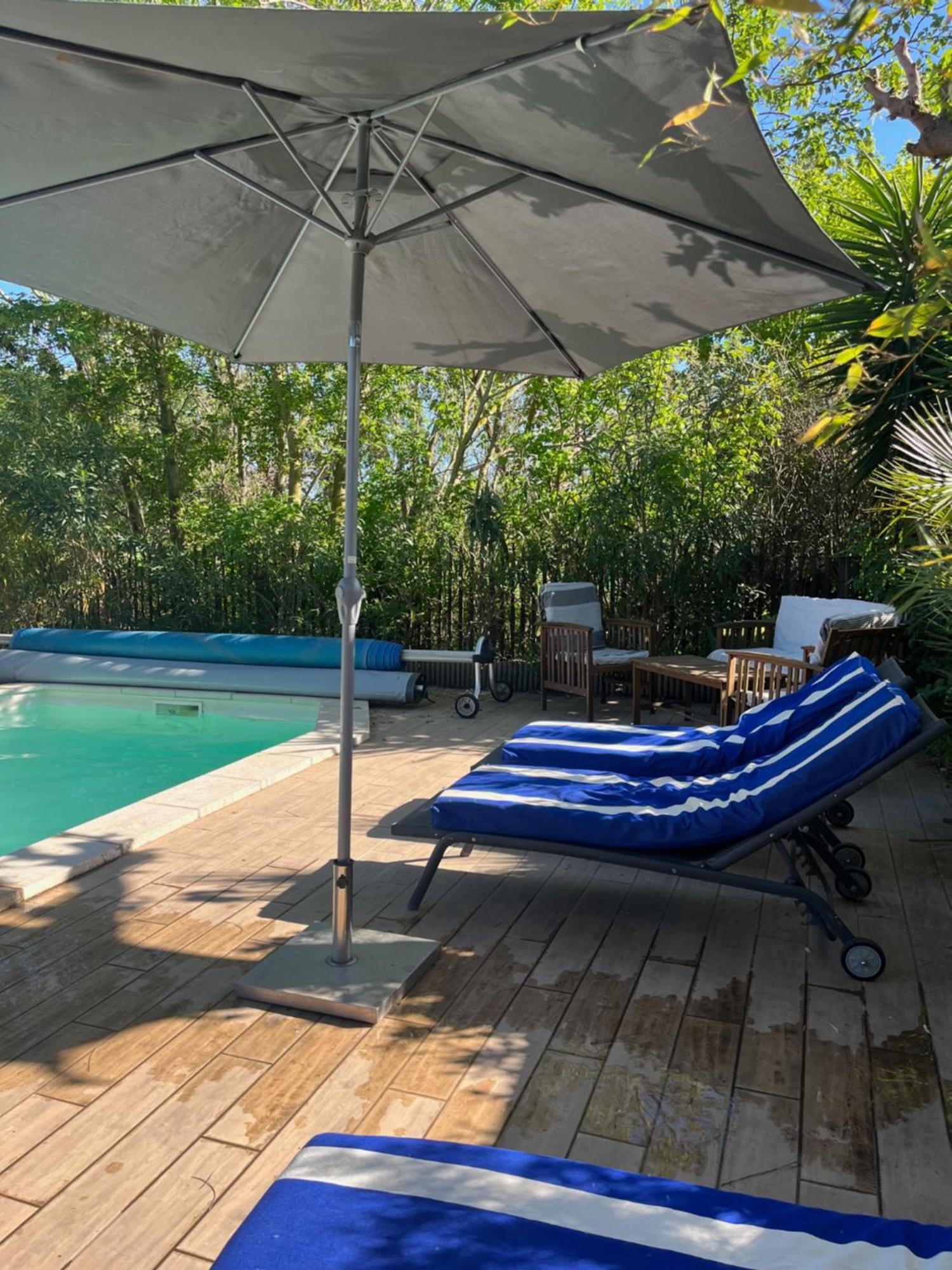 Chambre Seville - Mas Saint-Louis - Piscine Chauffee เอก-มอร์ต ภายนอก รูปภาพ
