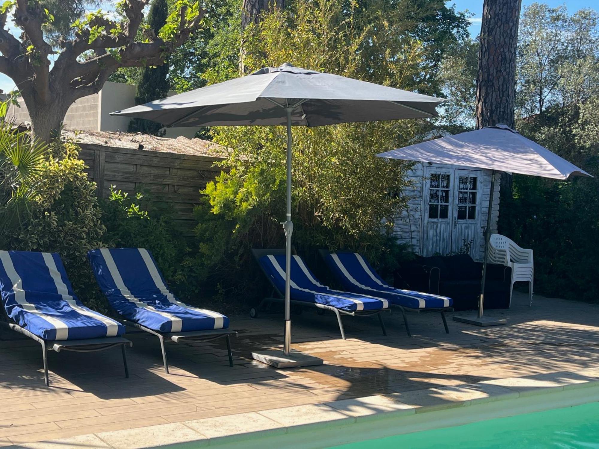 Chambre Seville - Mas Saint-Louis - Piscine Chauffee เอก-มอร์ต ภายนอก รูปภาพ